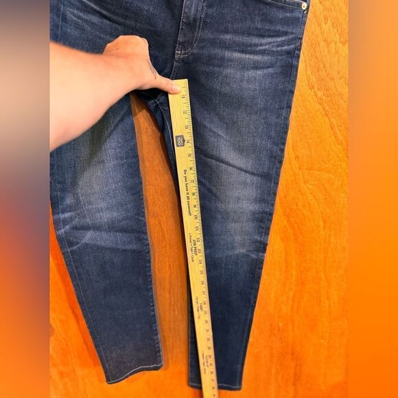 AG Adriano Goldschmied Farrah Skinny Ankle size 27 - Picture 6 of 10